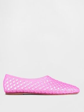 GAP Pink Jelly Ballet Flat. Size 8. New w/out tags
